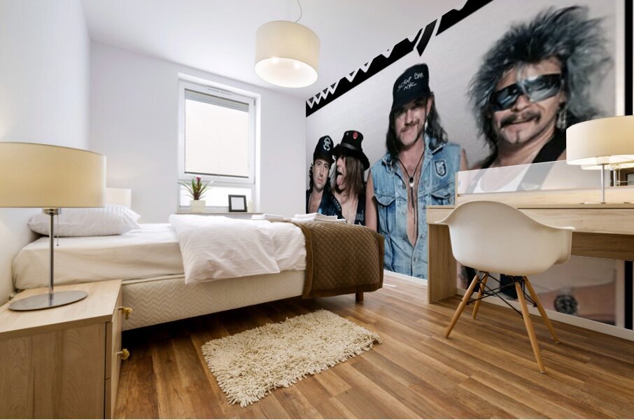 Motorhead 17 Mural print