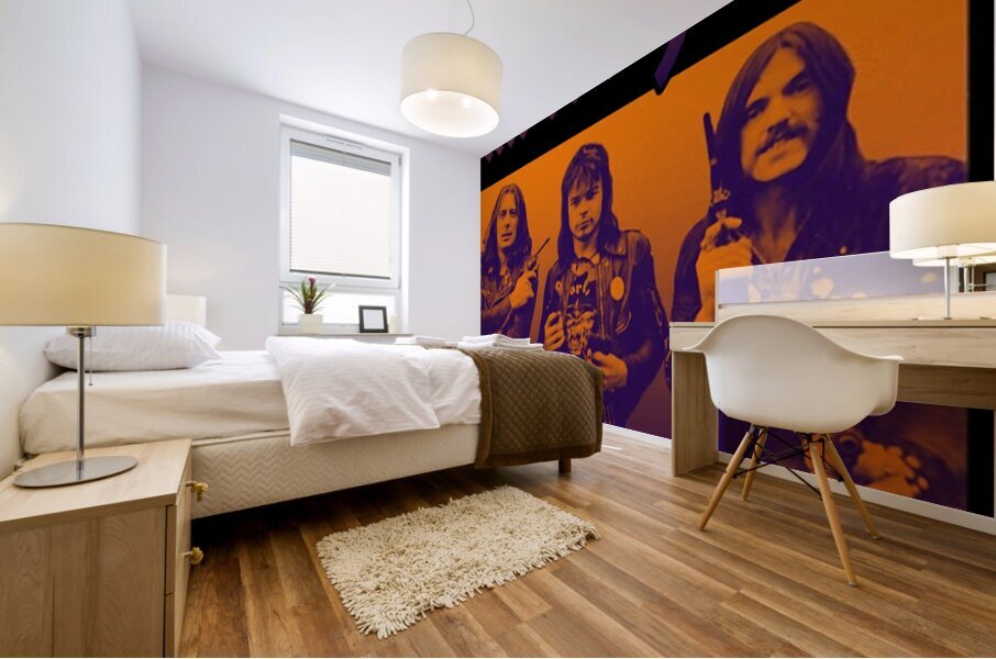 Motorhead 18 Mural print