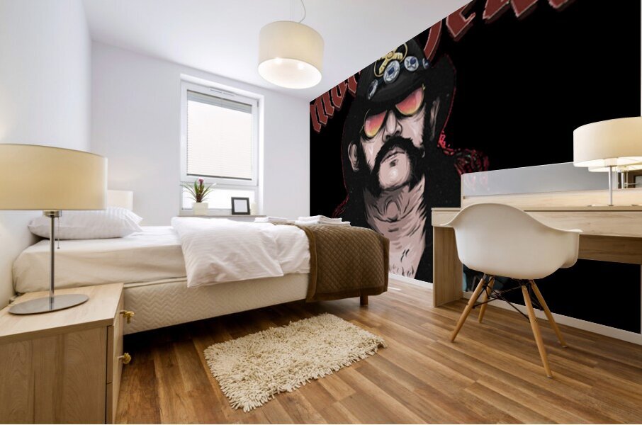 Motorhead 20 Mural print