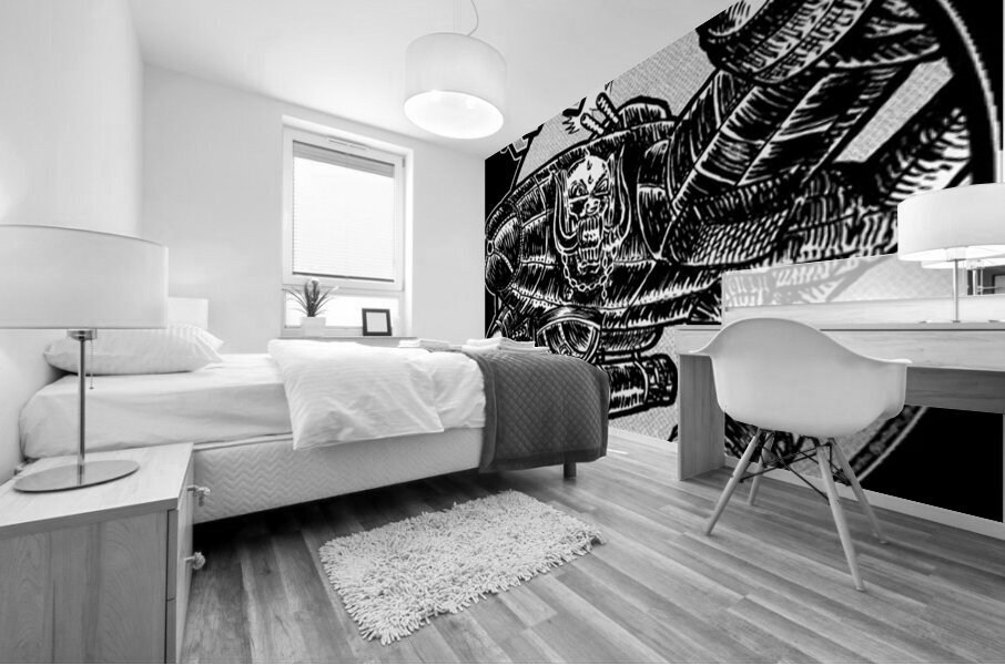 Motorhead 21 Mural print