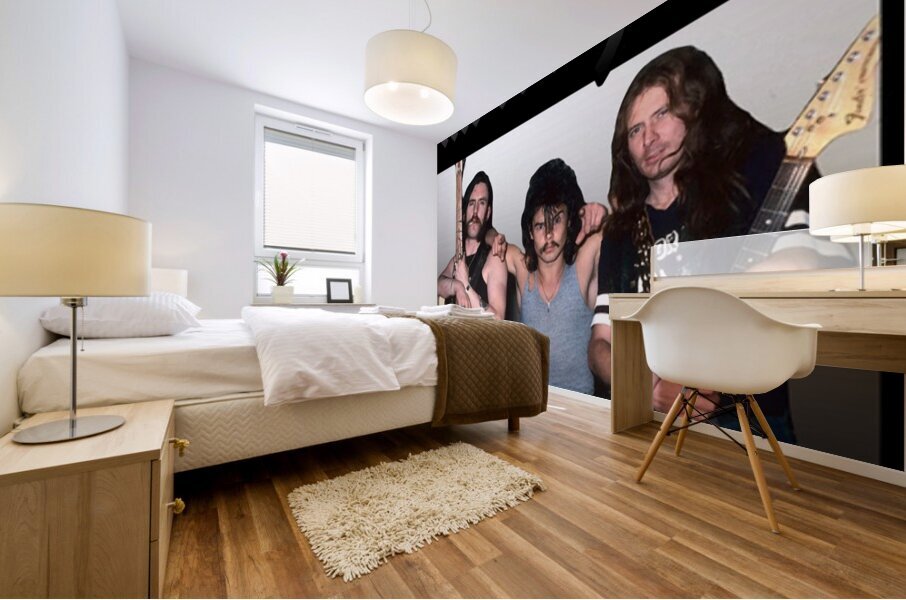 Motorhead 23 Mural print