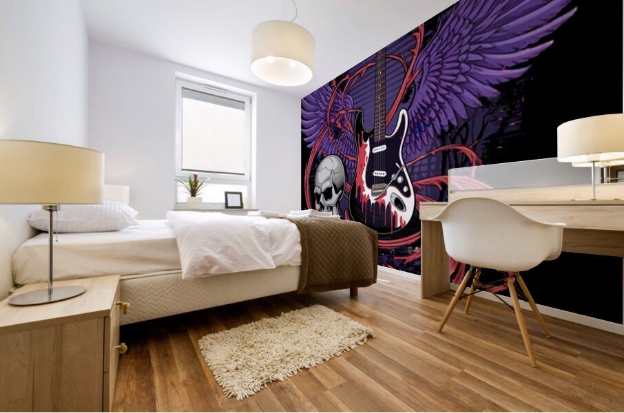 Motorhead 26 Mural print
