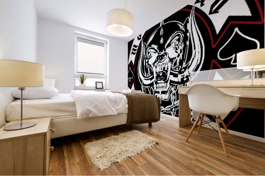 Motorhead 28 Mural print