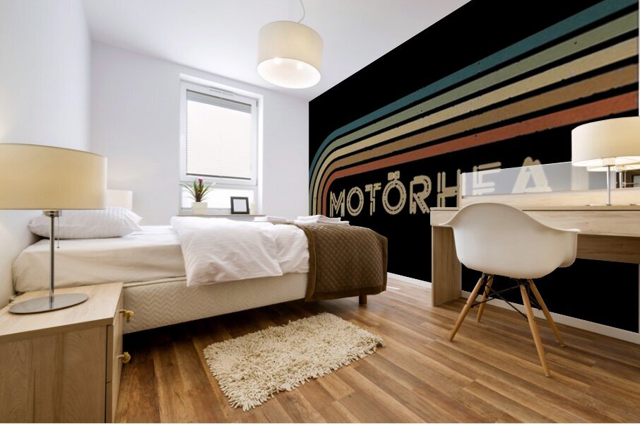 Motorhead 30 Mural print