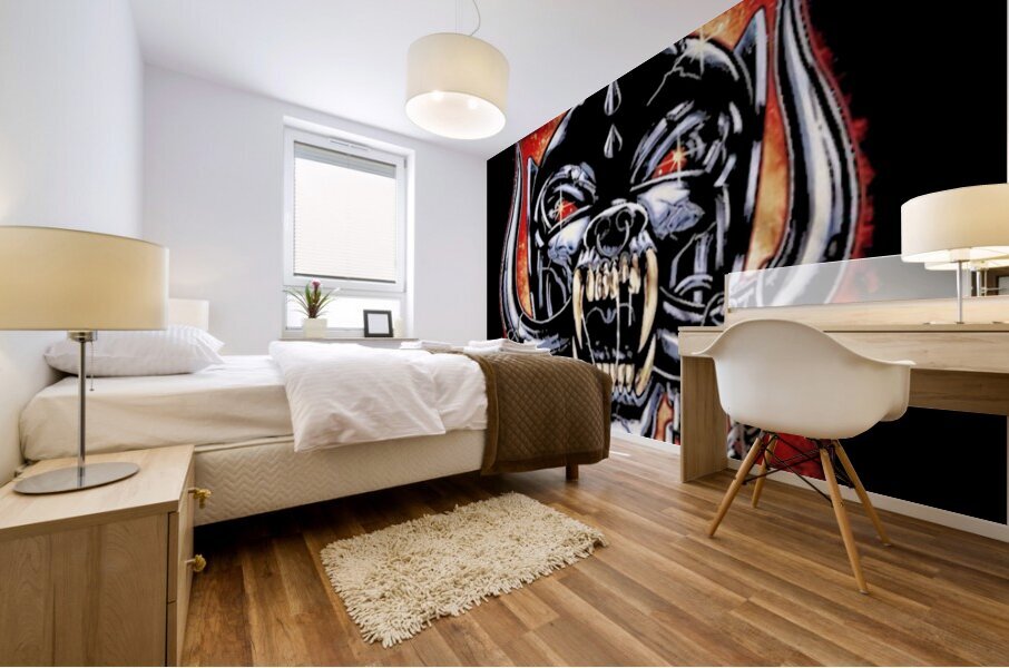 Motorhead 32 Mural print