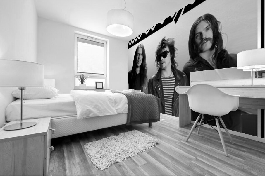 Motorhead 34 Mural print