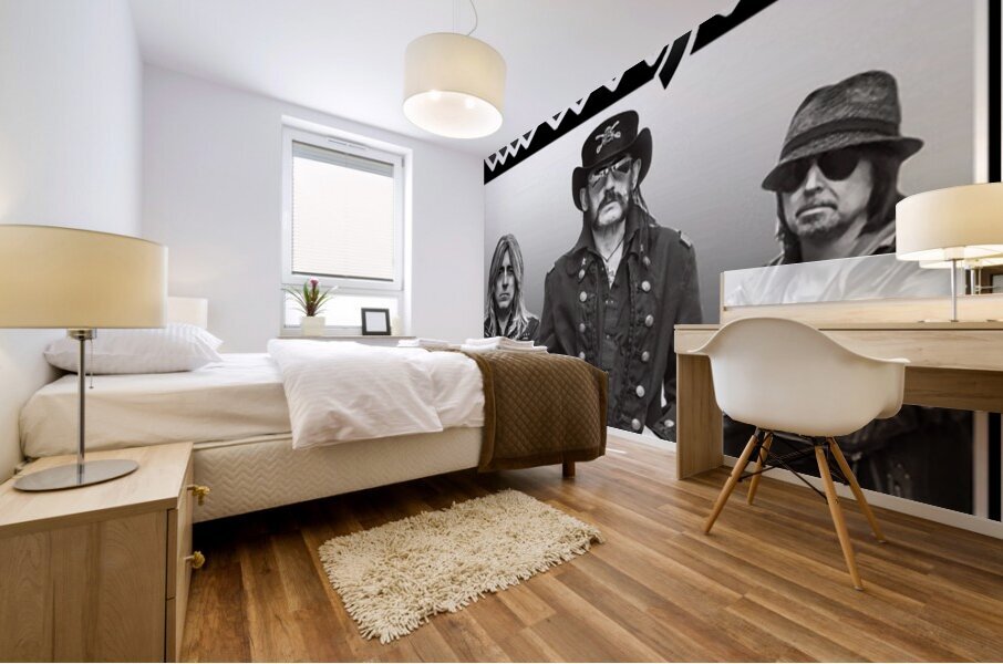 Motorhead 35 Mural print