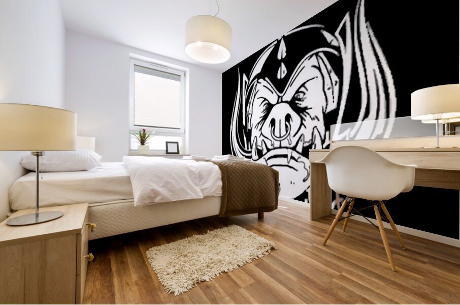 Motorhead 36 Mural print