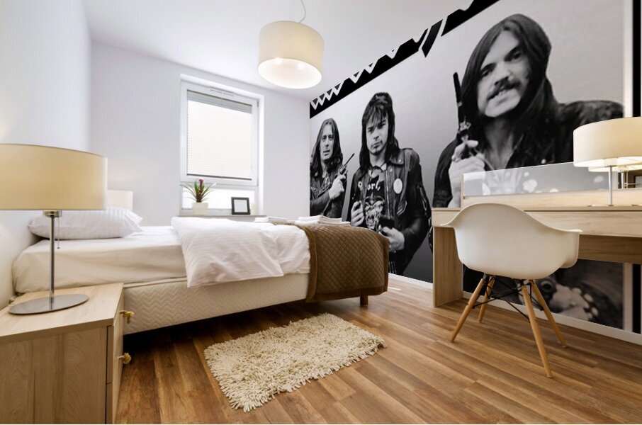 Motorhead 39 Mural print