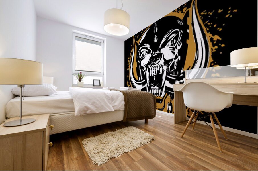 Motorhead 41 Mural print