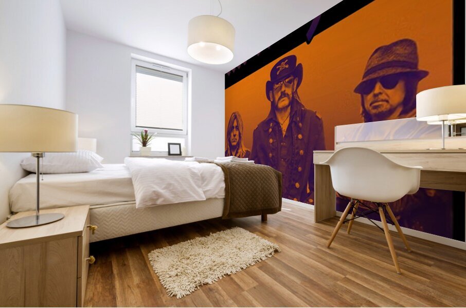 Motorhead 42 Mural print