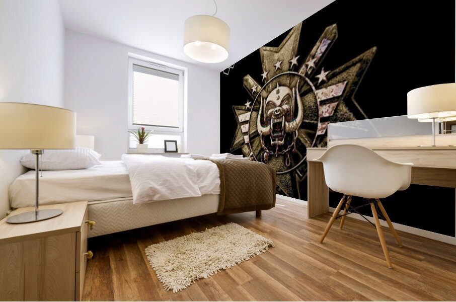 Motorhead 43 Mural print
