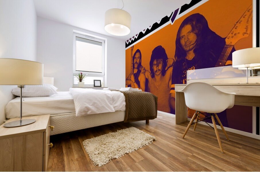 Motorhead 44 Mural print