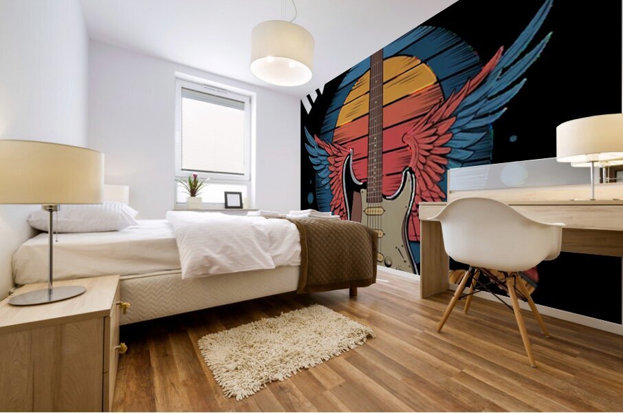 Motorhead 45 Mural print