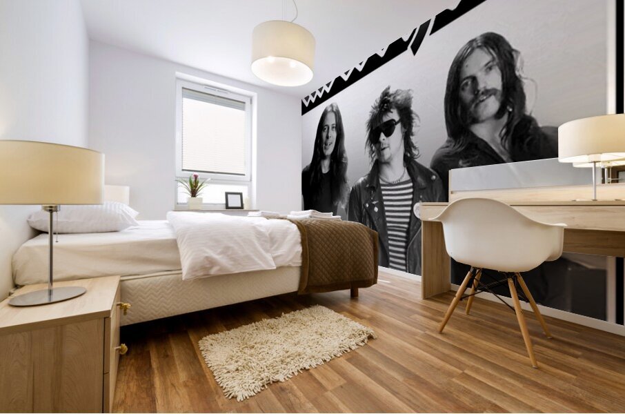 Motorhead 47 Mural print