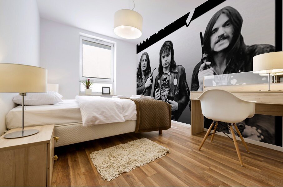Motorhead 1 Mural print