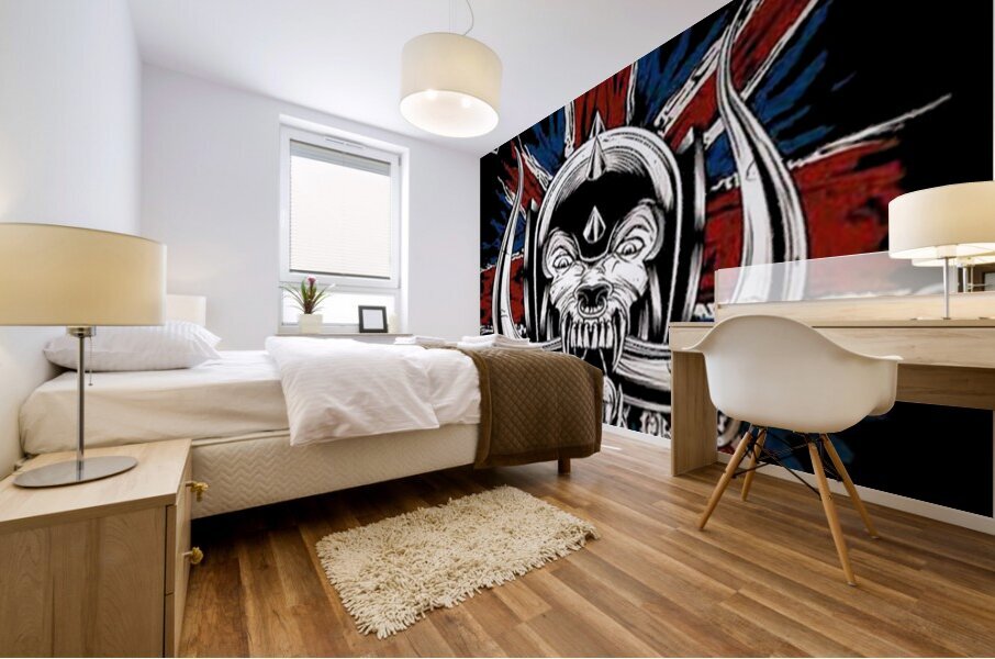 Motorhead 2 Mural print