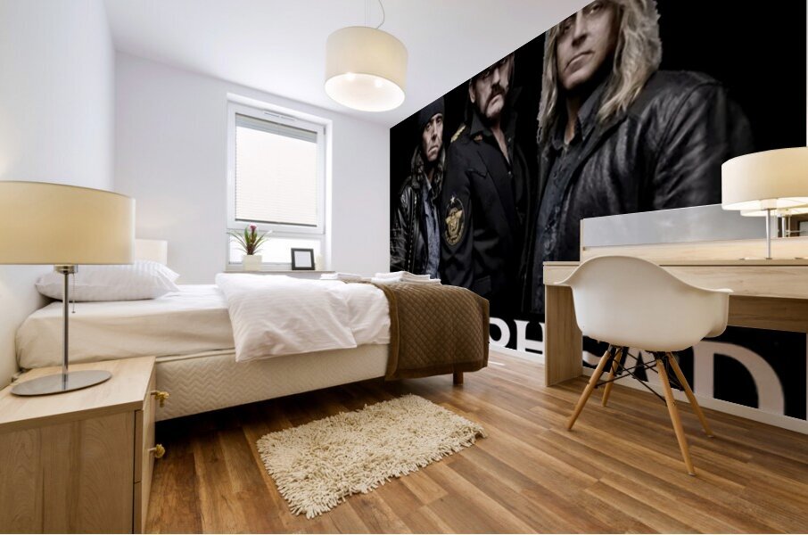 Motorhead 4 Mural print