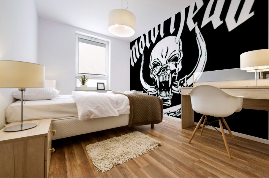 Motorhead 5 Mural print