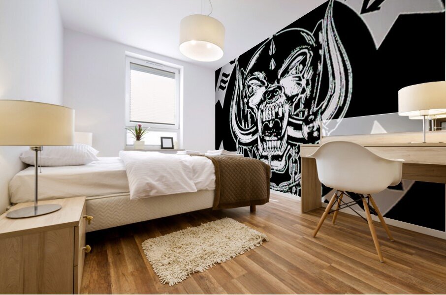 Motorhead 6 Mural print