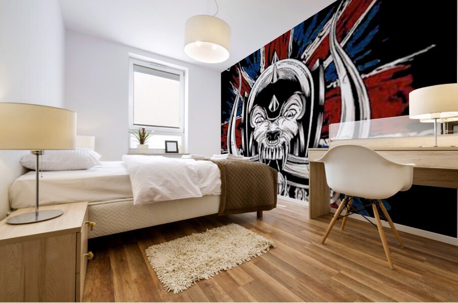 Motorhead 11 Mural print