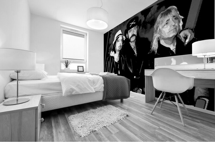 Motorhead 13 Mural print