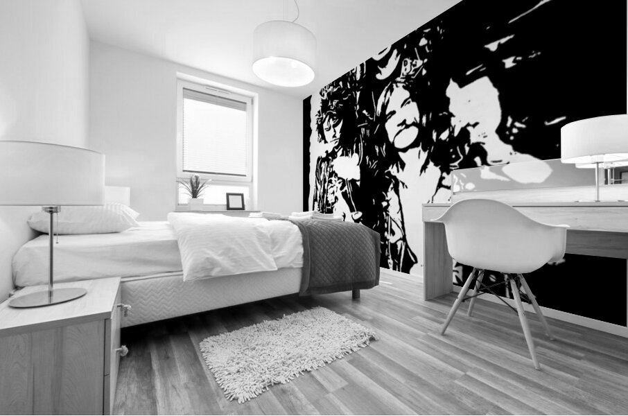 Motorhead 14 Mural print