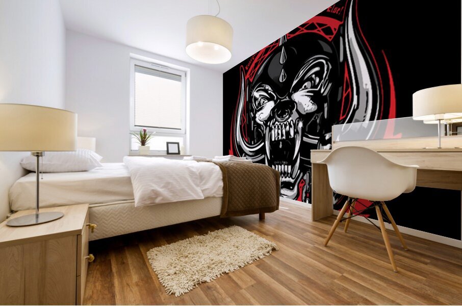 Motorhead 16 Mural print