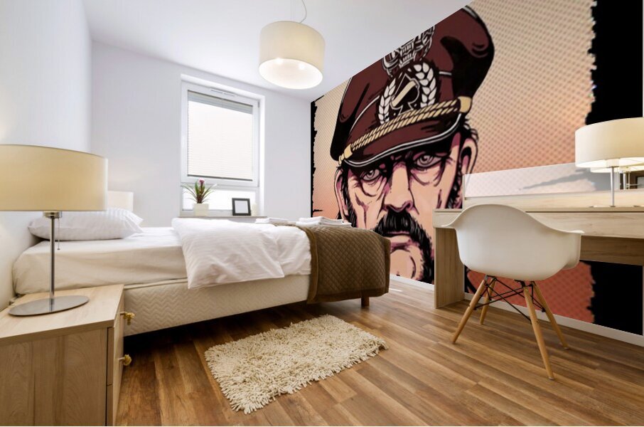 Motorhead 18 Mural print