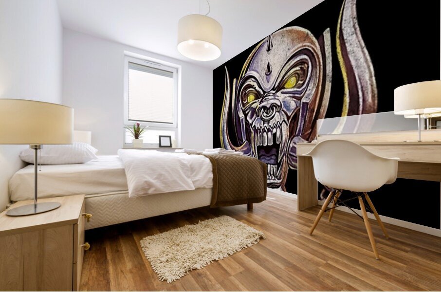 Motorhead 21 Mural print