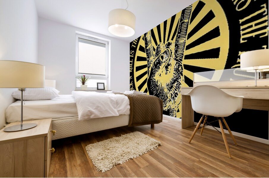 Motorhead 22 Mural print