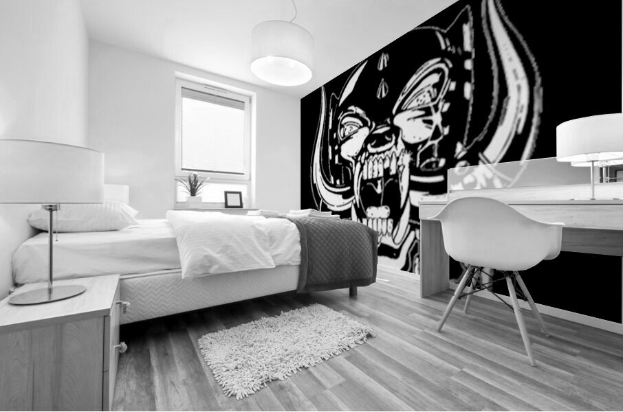 Motorhead 25 Mural print