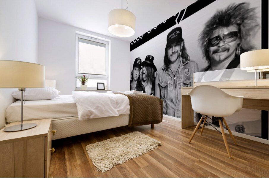 Motorhead 26 Mural print