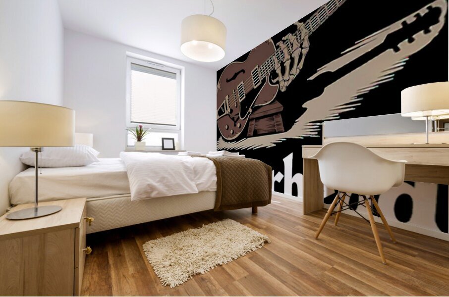 Motorhead 27 Mural print