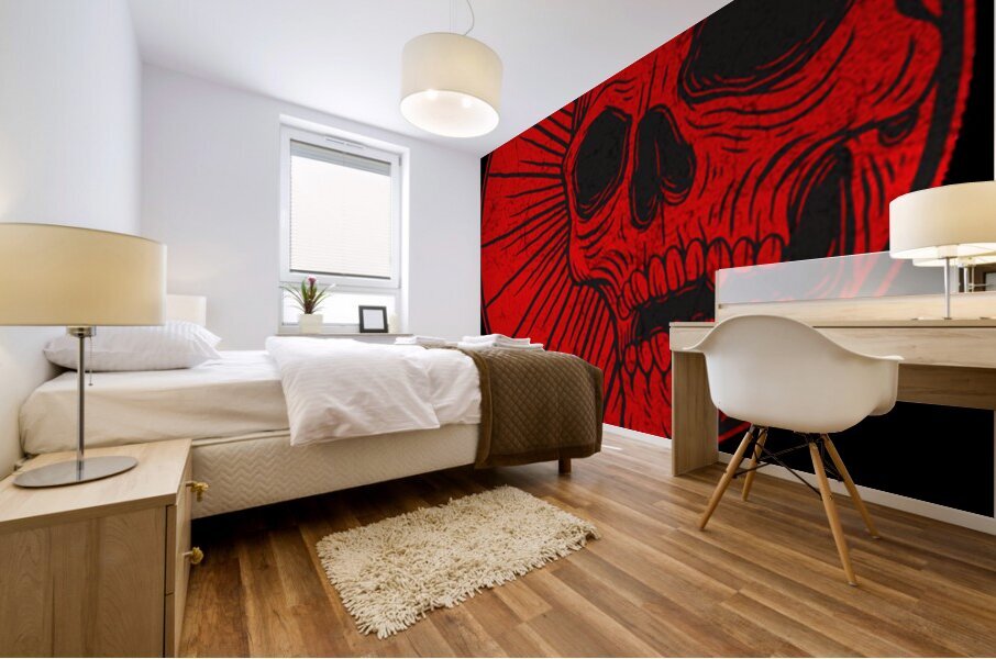 Motorhead 32 Mural print