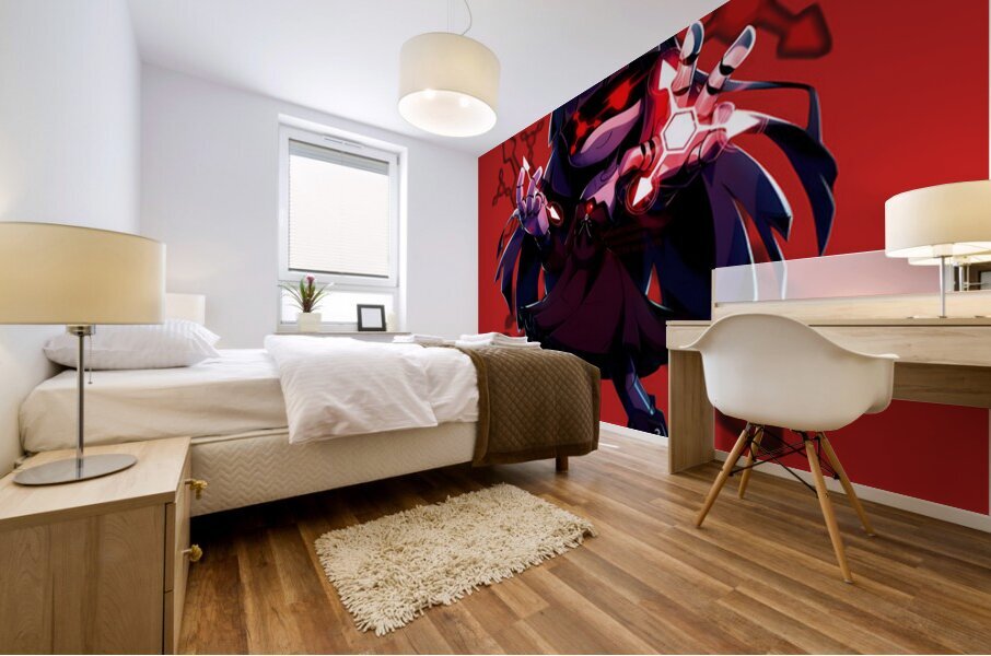 Murder Drones 1 Mural print