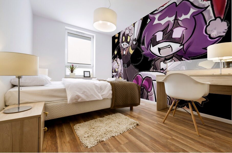 Murder Drones 2 Mural print