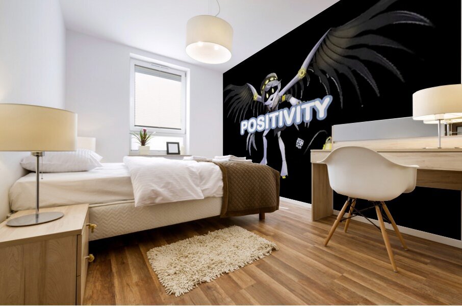 Murder Drones 3 Mural print