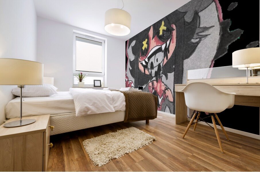 Murder Drones 4 Mural print