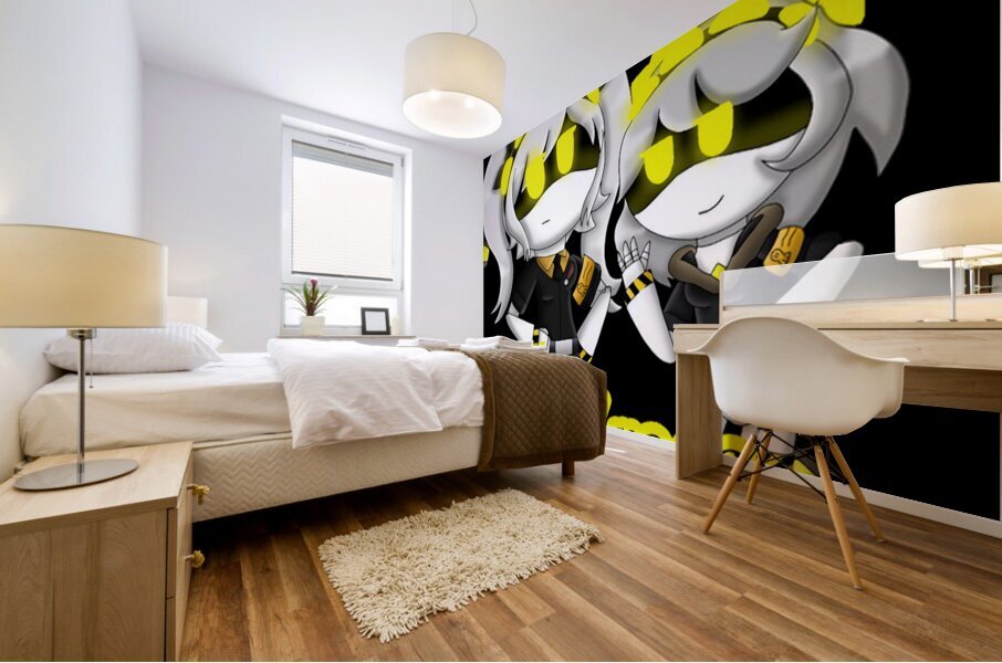 Murder Drones 5 Mural print