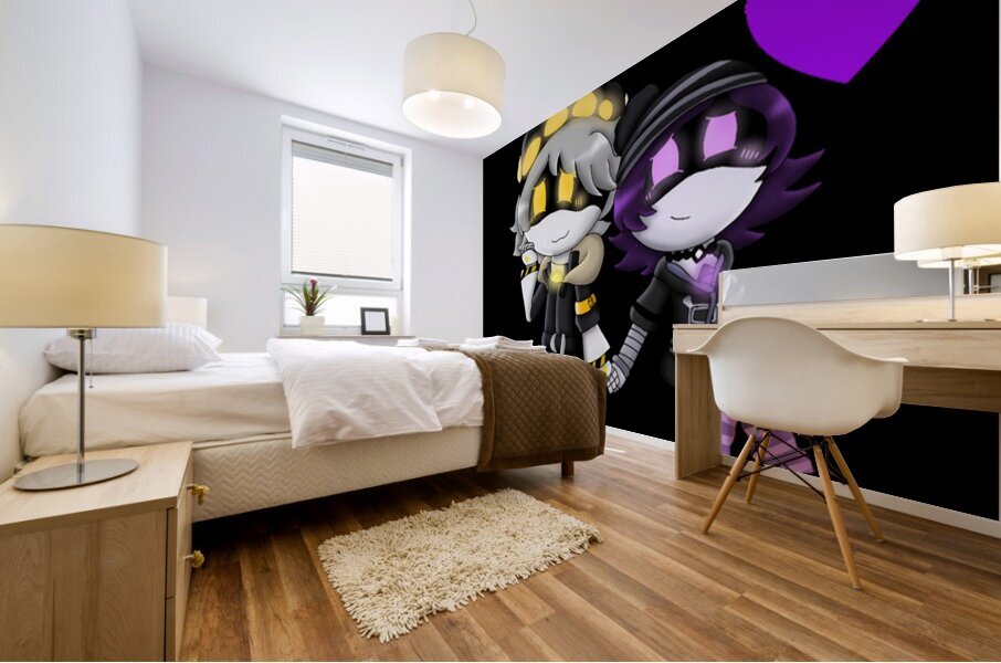 Murder Drones 6 Mural print