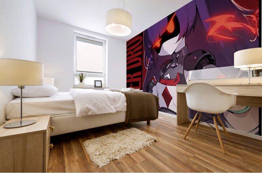 Murder Drones 7 Mural print