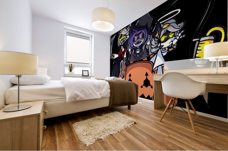 Murder Drones 8 Mural print