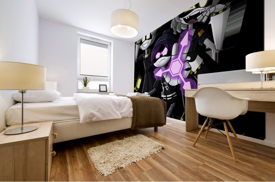 Murder Drones 12 Mural print