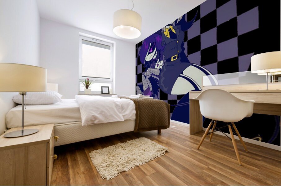 Murder Drones 13 Mural print