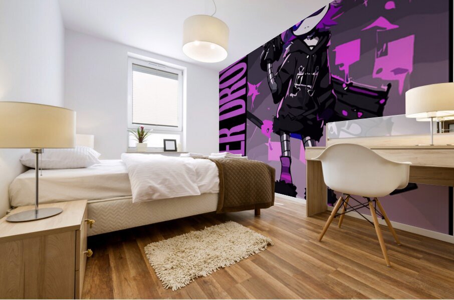 Murder Drones 15 Mural print