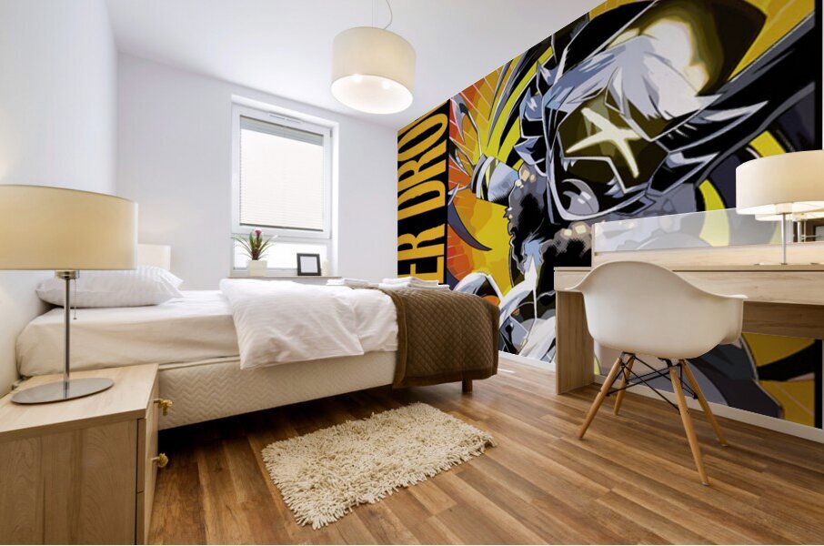 Murder Drones 23 Mural print