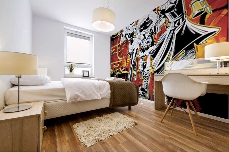Murder Drones 24 Mural print