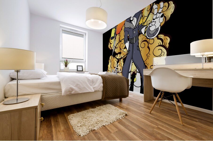 Murder Drones 25 Mural print