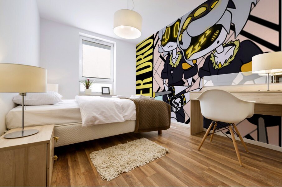 Murder Drones 26 Mural print